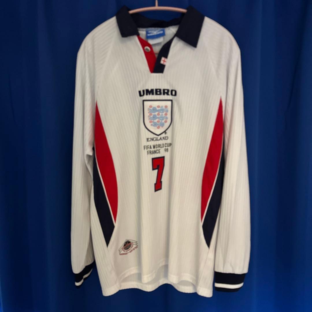 UMBRO イングランド代表 サッカーシャツ Lサイズ