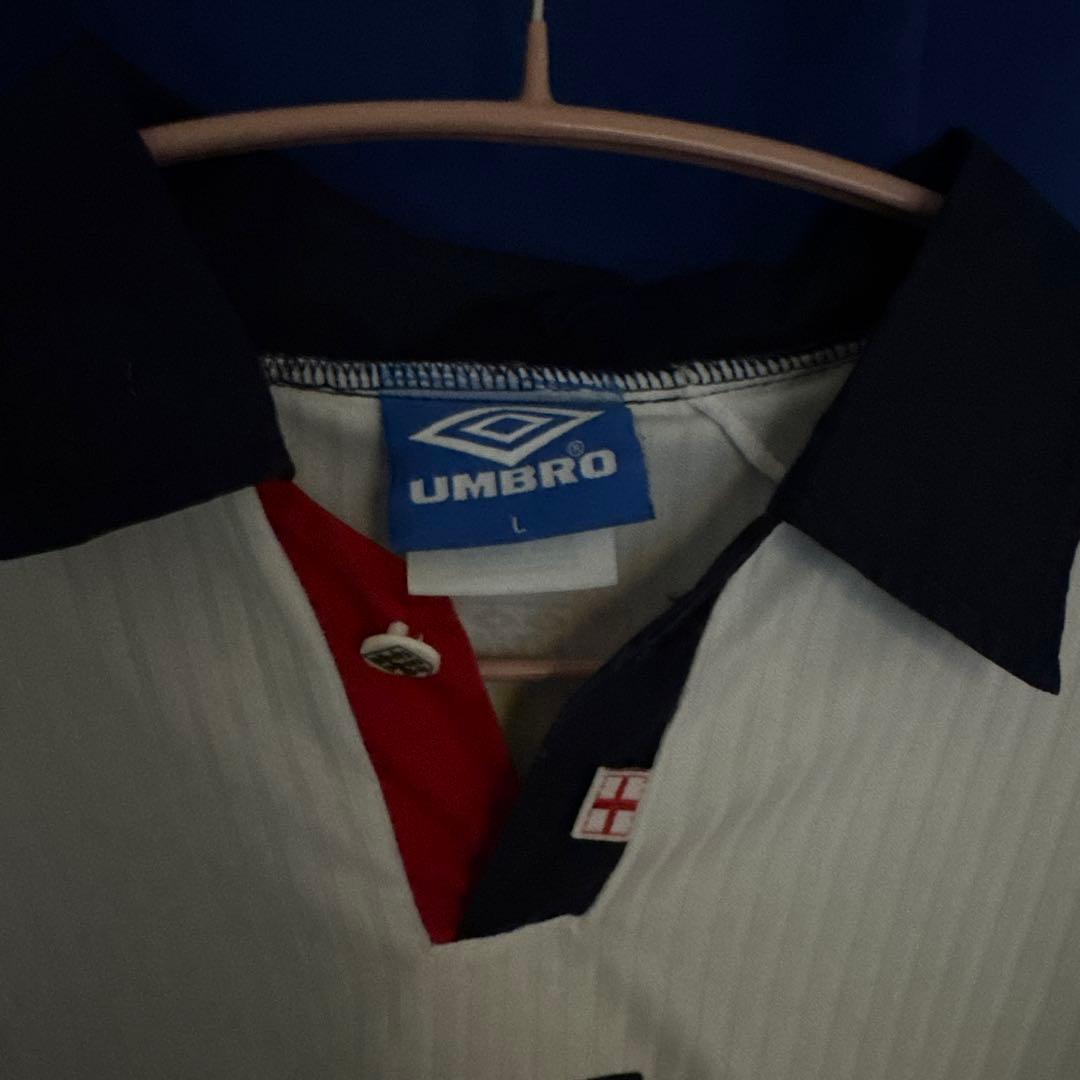 UMBRO イングランド代表 サッカーシャツ Lサイズ