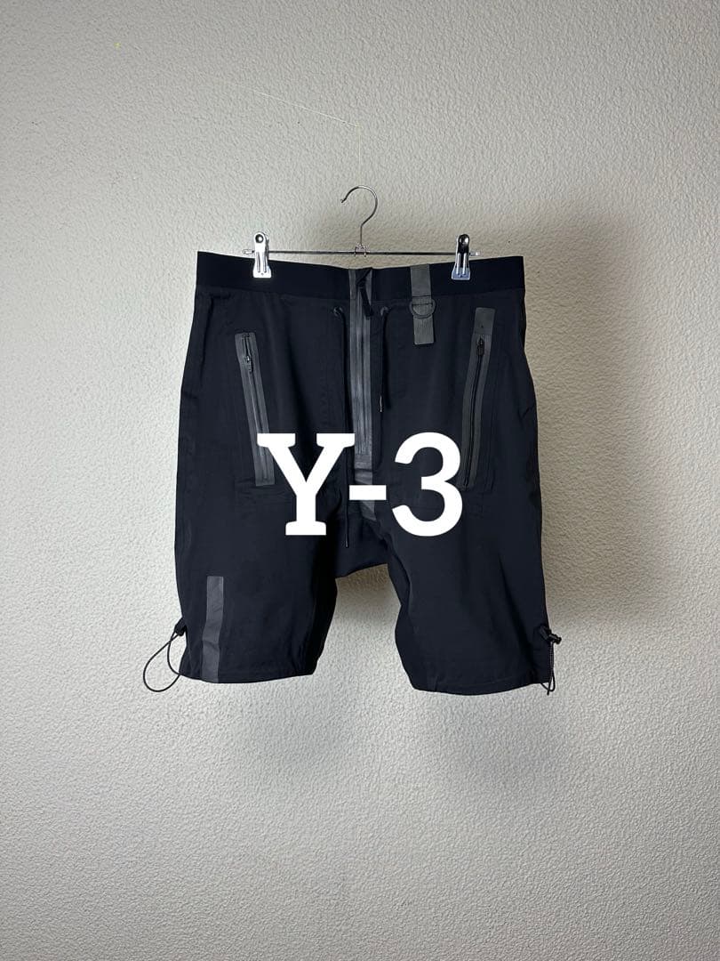 パンツ Y-3 Black Technical Short Pants