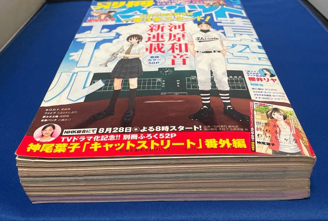 別冊マーガレット 2008年9月号