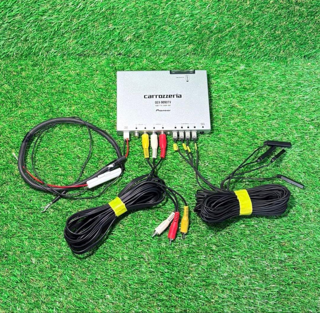 Carrozzeria GEX-909DTV デジタルチューナー