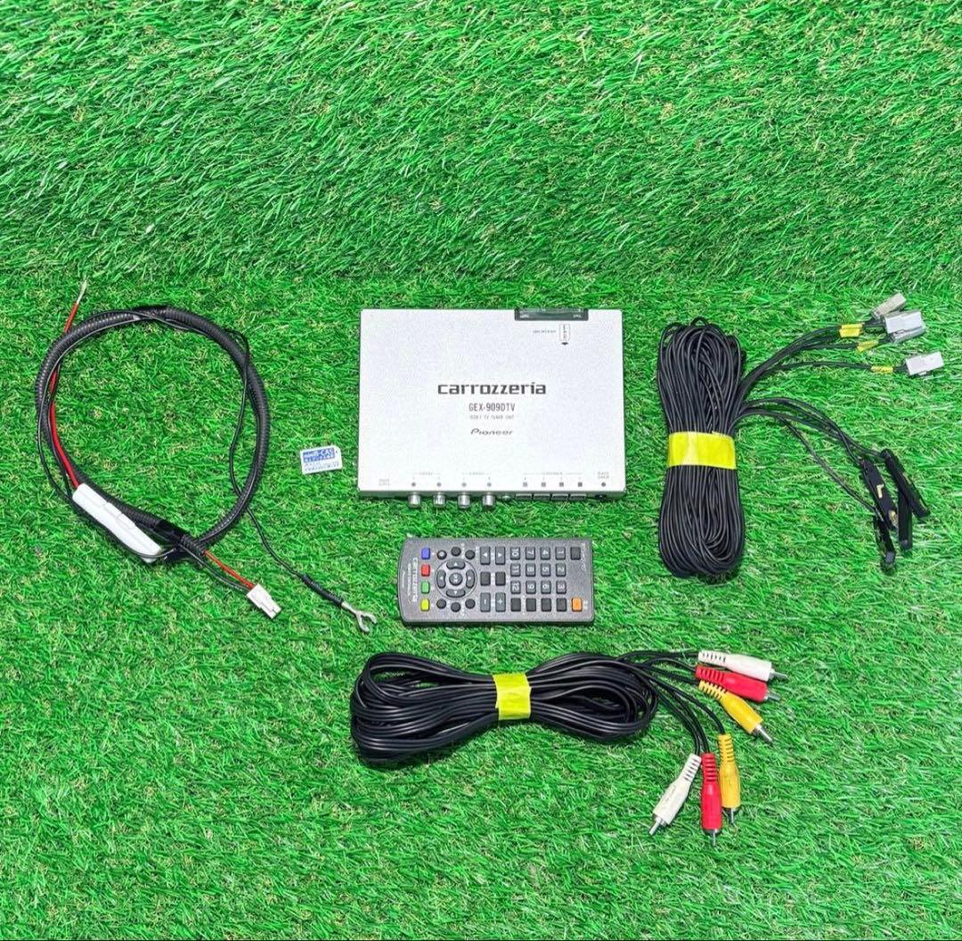 Carrozzeria GEX-909DTV デジタルチューナー