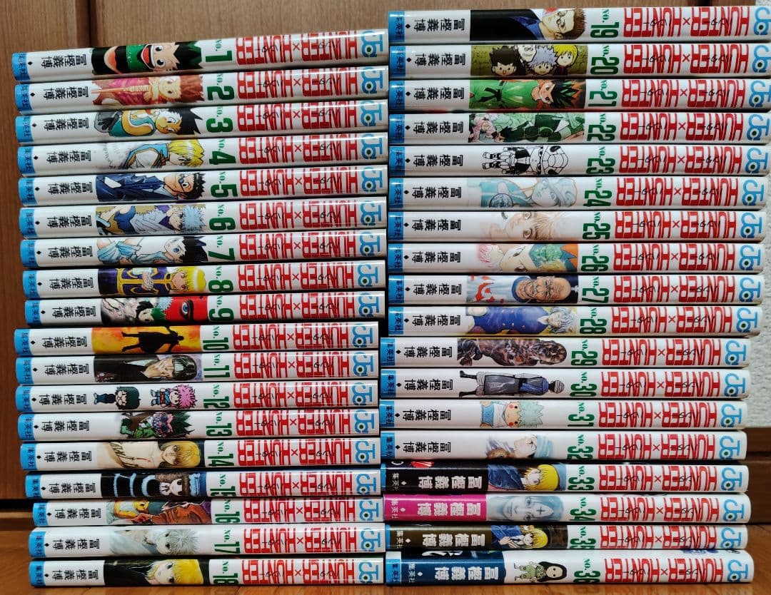HUNTER×HUNTER 1-36巻 セット ハンター×ハンター