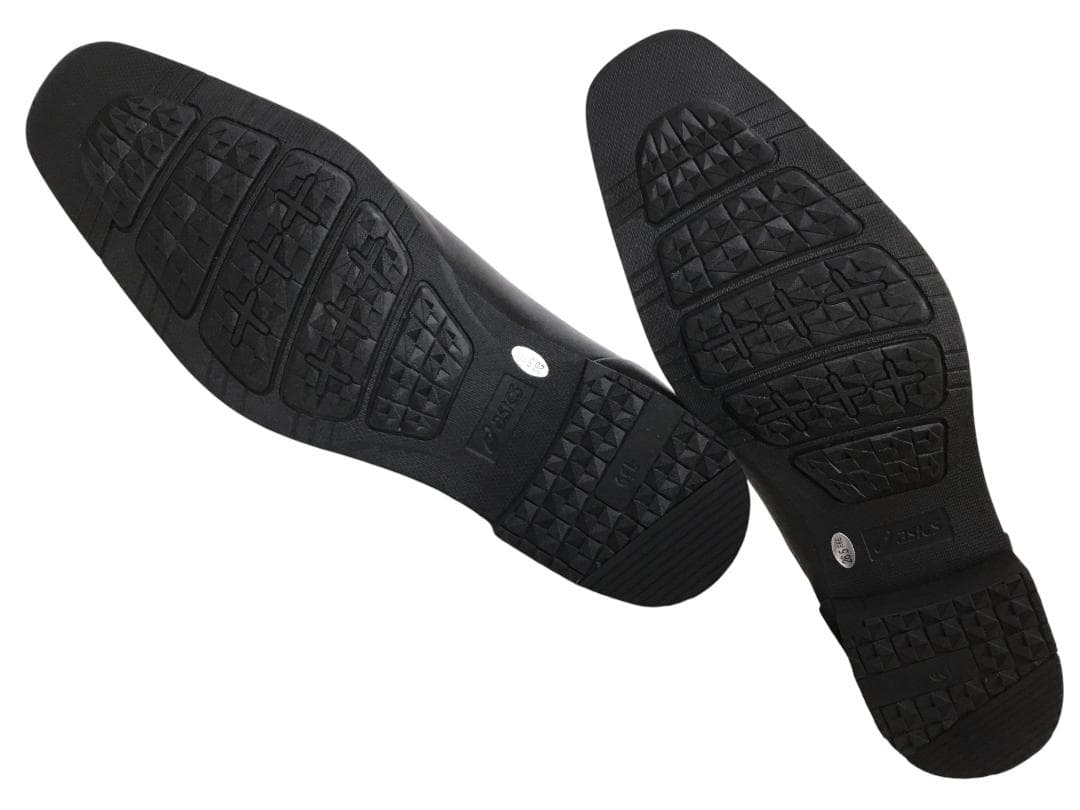 Runwalk ランウォーク スワールトゥシューズ ブラック WR828T