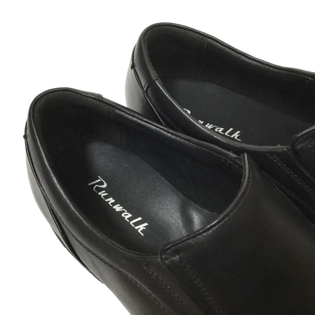 Runwalk ランウォーク スワールトゥシューズ ブラック WR828T