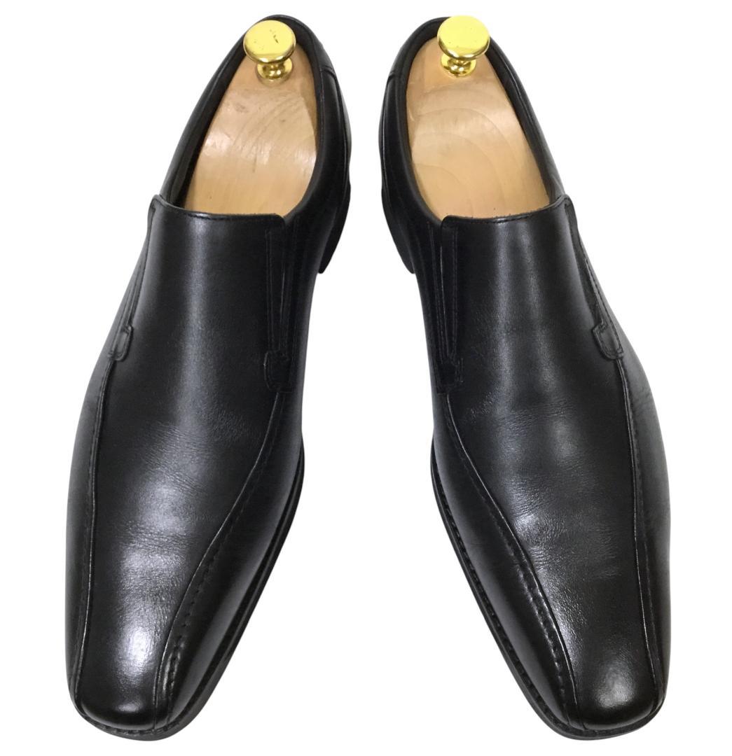 Runwalk ランウォーク スワールトゥシューズ ブラック WR828T