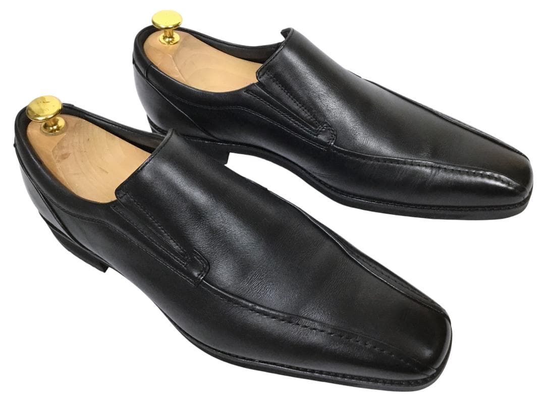 Runwalk ランウォーク スワールトゥシューズ ブラック WR828T