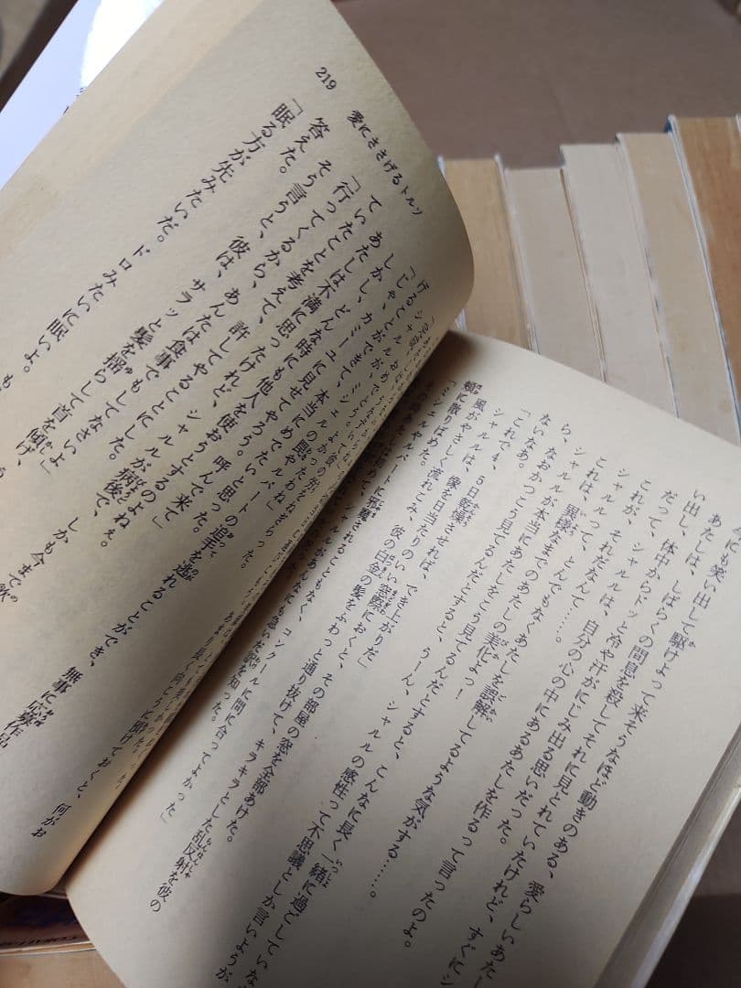 22巻　藤本ひとみ先生の漫画家マリナシリーズまとめて　コバルト文庫