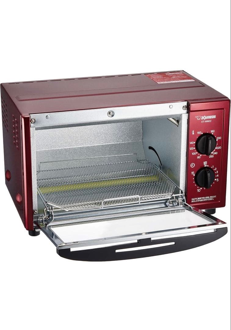 象印　オーブントースター　こんがり倶楽部　ET-WM22-RM 新品未使用品