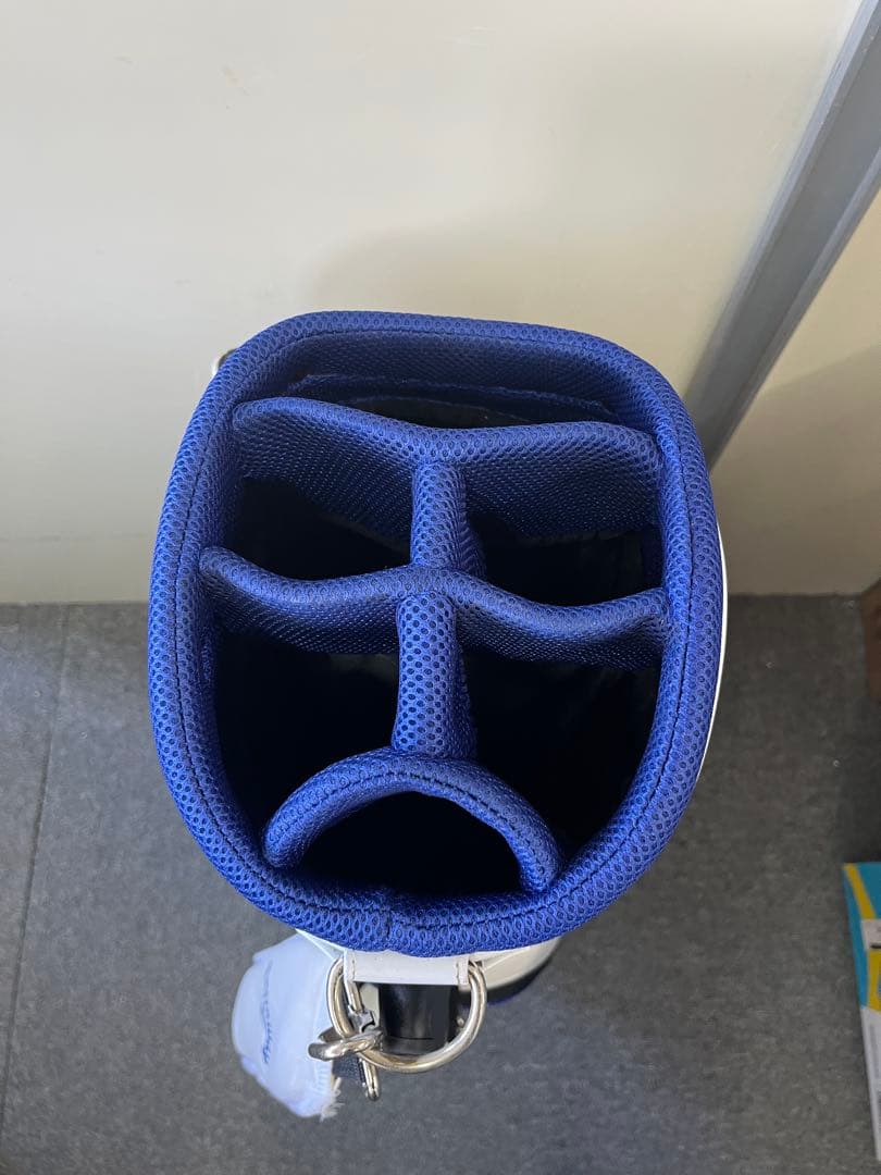 Callaway キャロウェイ　キャディバッグ ホワイト/ブルー