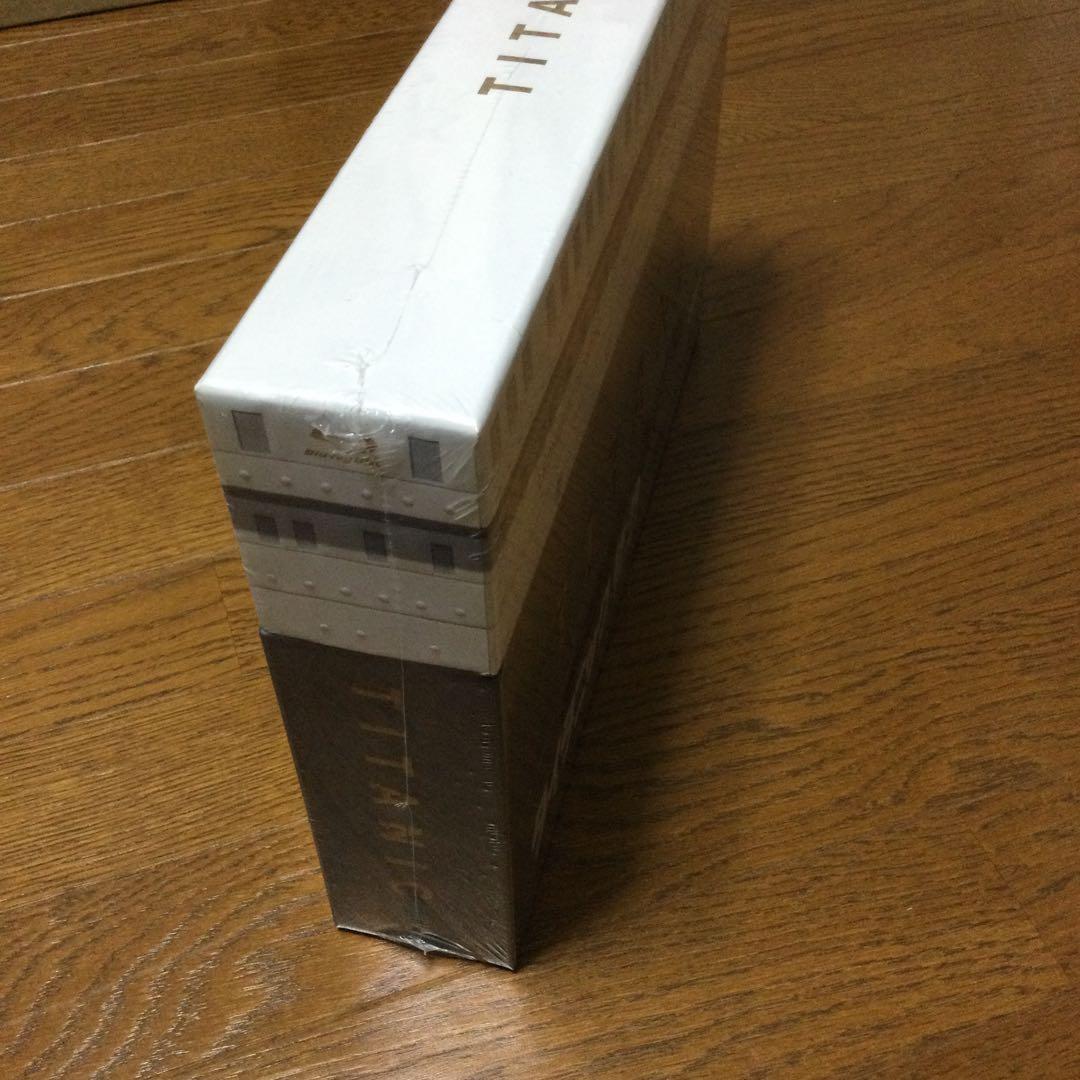TITANIC 3D・2Dブルーレイ コレクターズBOX 新品未開封