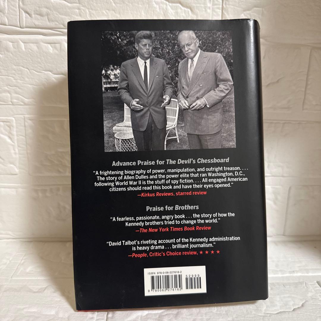 洋書 The Devil's Chessboard by David Talbot