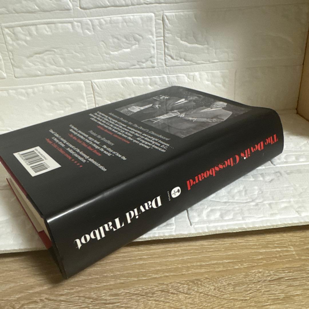 洋書 The Devil's Chessboard by David Talbot