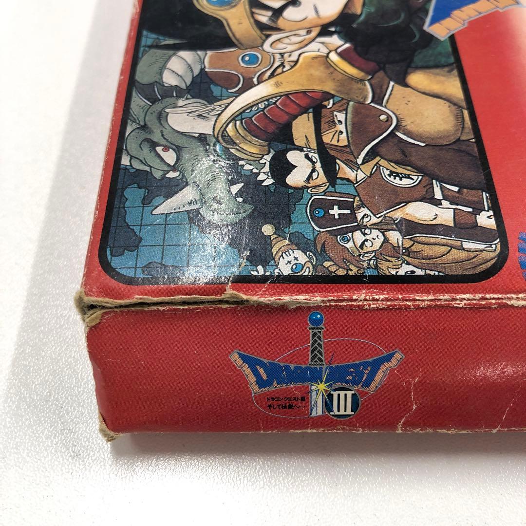 No.1881 FC　ドラゴンクエストⅢ　同ソフト２本まとめ売り