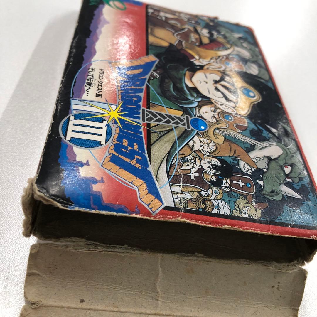 No.1881 FC　ドラゴンクエストⅢ　同ソフト２本まとめ売り