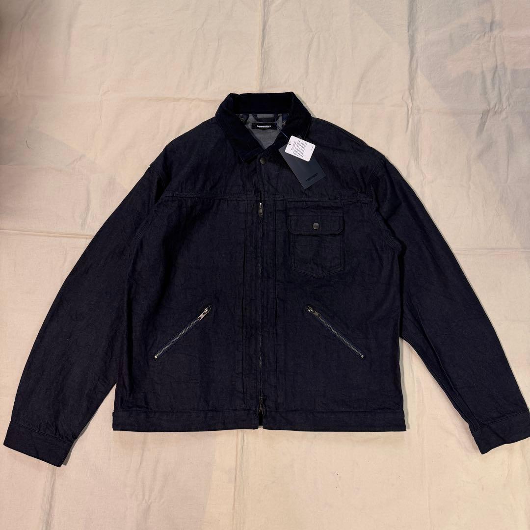 MODMNT モドメント ZIP TRUCKER JKT