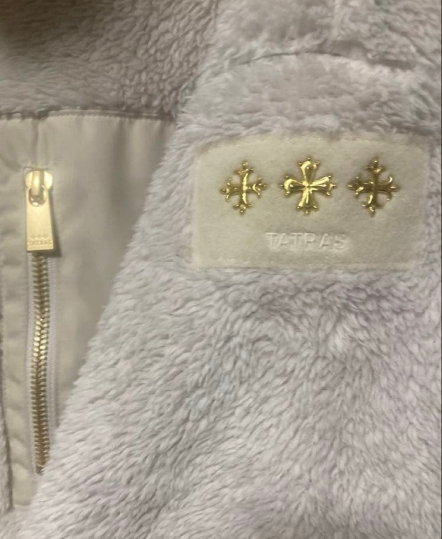 【極美品】TATRAS/タトラス　BAGGI ボアブルゾン