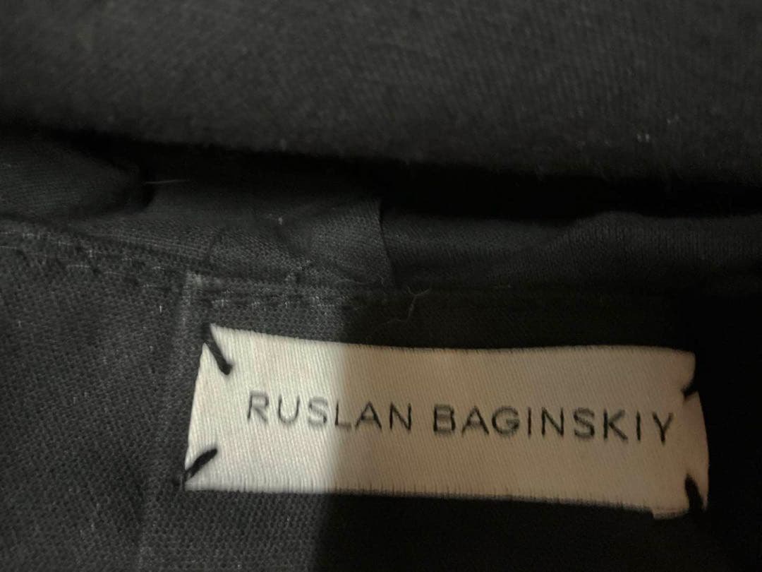 RUSLAN BAGINSKIY ベイカーボーイハット