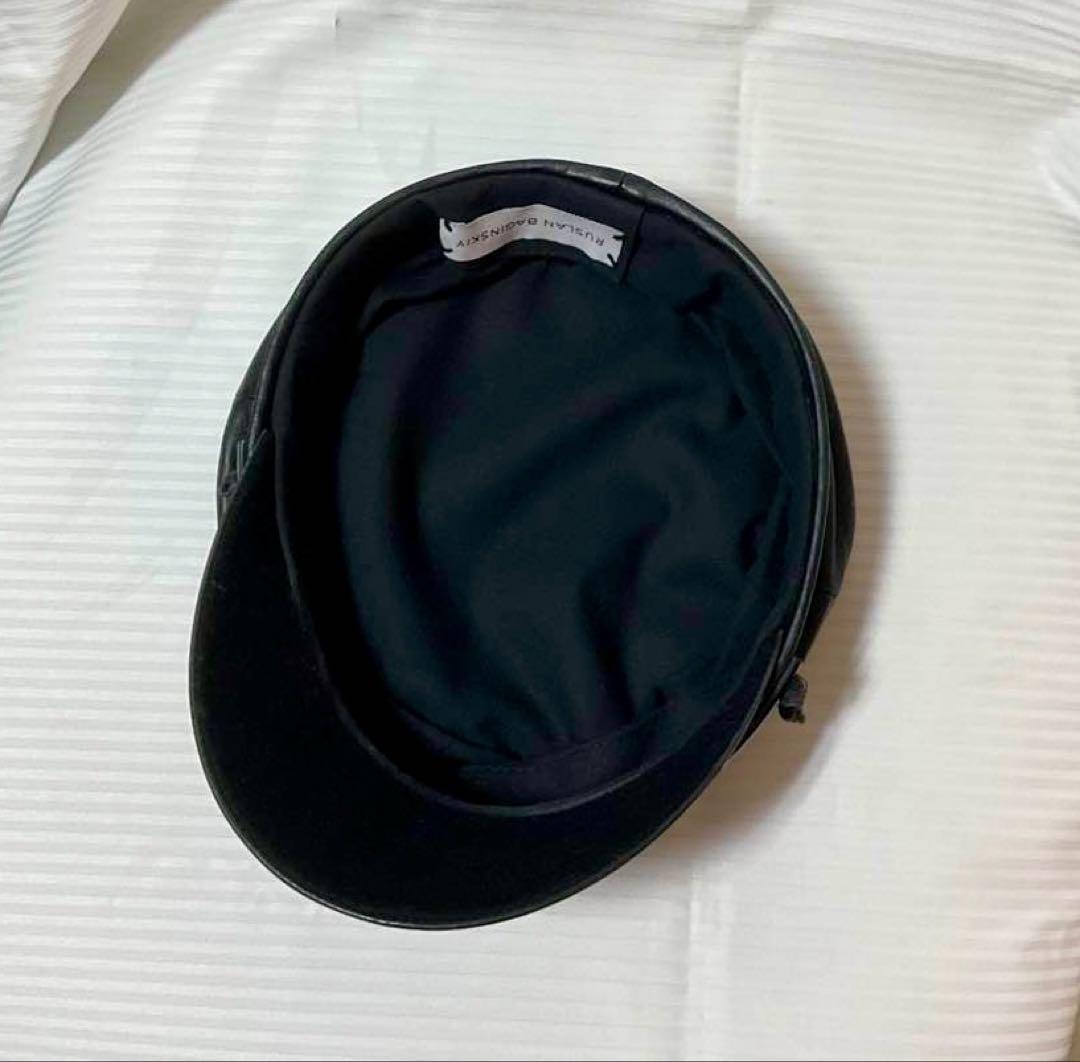 RUSLAN BAGINSKIY ベイカーボーイハット