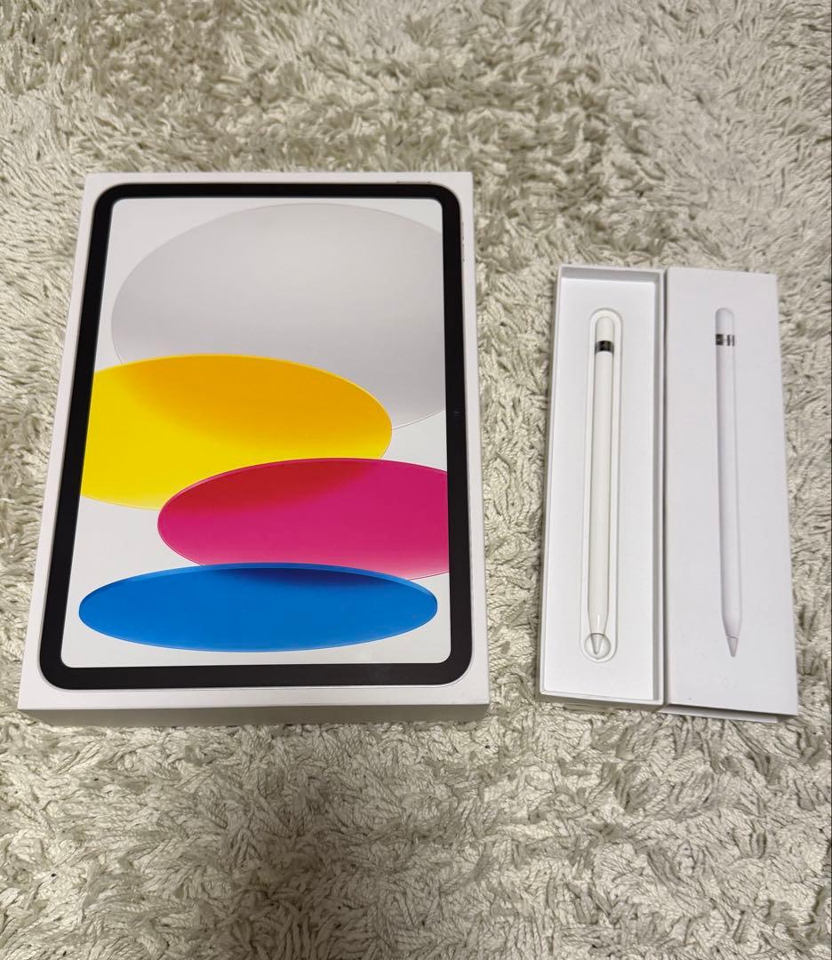 Apple iPad 第10世代 シルバー ジャンク Apple Pencil付