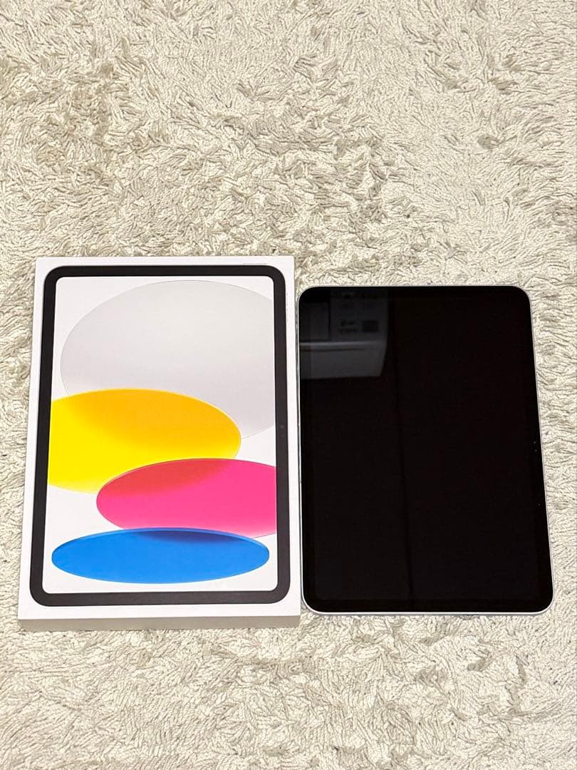 Apple iPad 第10世代 シルバー ジャンク Apple Pencil付