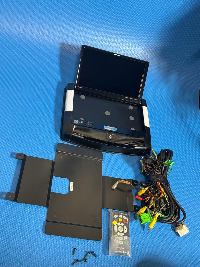 アリパインリアモニターALPINE PXH10S-R-B 10.21>チ