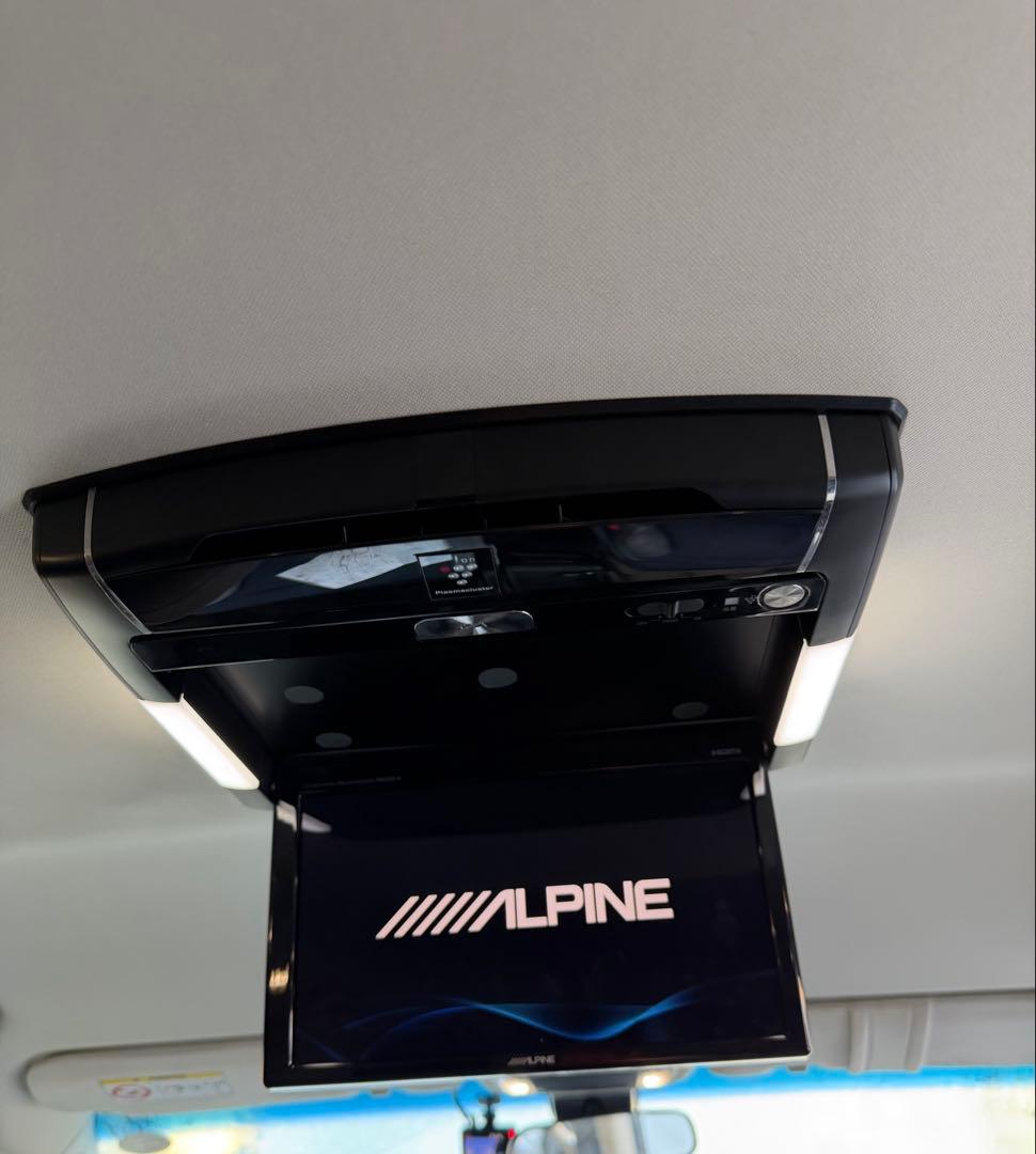 アリパインリアモニターALPINE PXH10S-R-B 10.21>チ