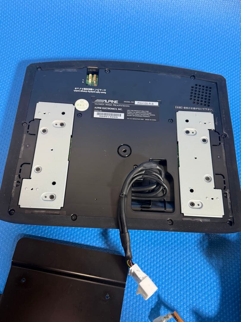 アリパインリアモニターALPINE PXH10S-R-B 10.21>チ