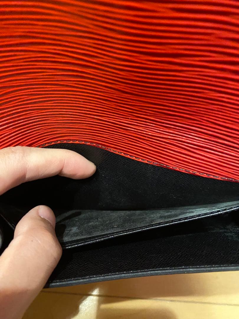 【値下げ不可】ルイヴィトン　クラッチバック