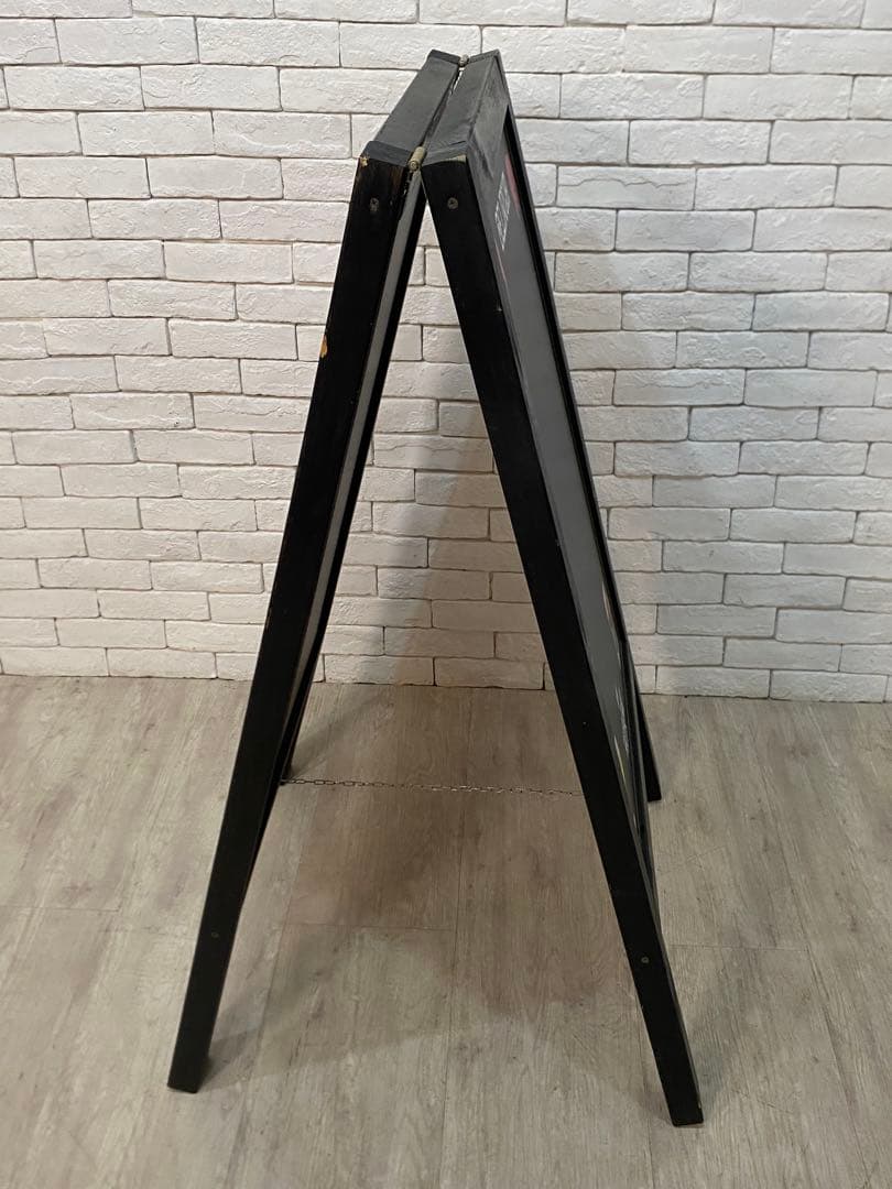 【東京都内23区配送無料】什器　大型　看板　黒板ベルギービール 看板　店舗