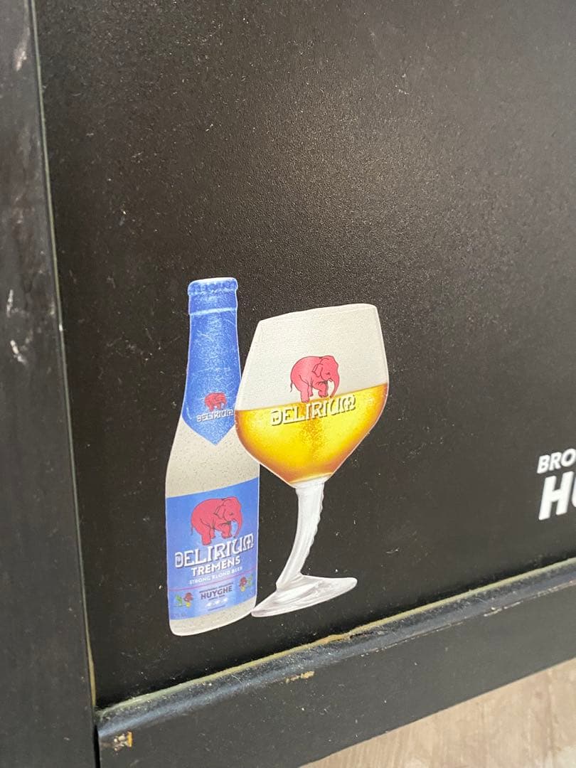 【東京都内23区配送無料】什器　大型　看板　黒板ベルギービール 看板　店舗