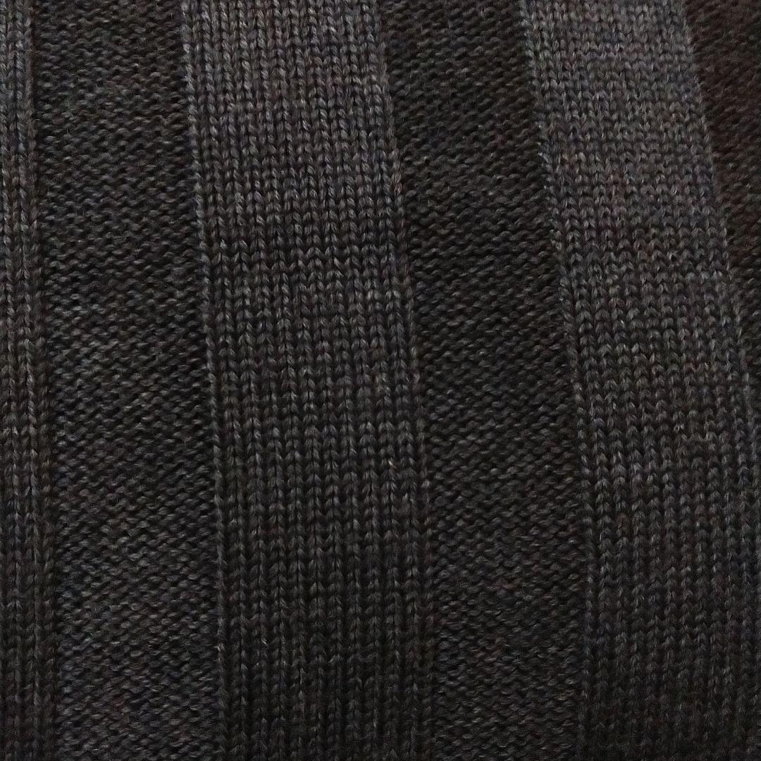 カッシーナ　ストライプ模様の黒いクッション×2