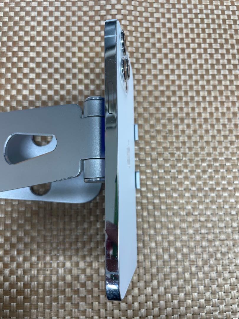 iPhone 12 Pro Ｍax 128GB シルバーSIMフリー【5358】