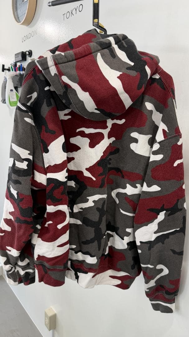 ウェア Supreme Small box drawcord hooded