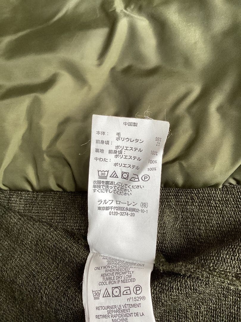 RLX GOLF ラルフローレン 中綿ジャケット RALPH LAUREN