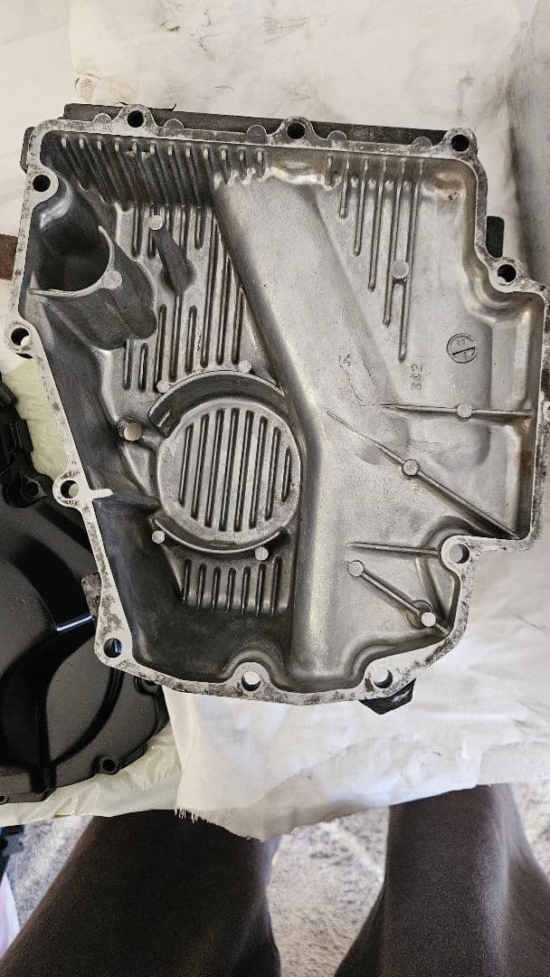 バリオスエンジンカバーセットプラスオイルパンガスケット