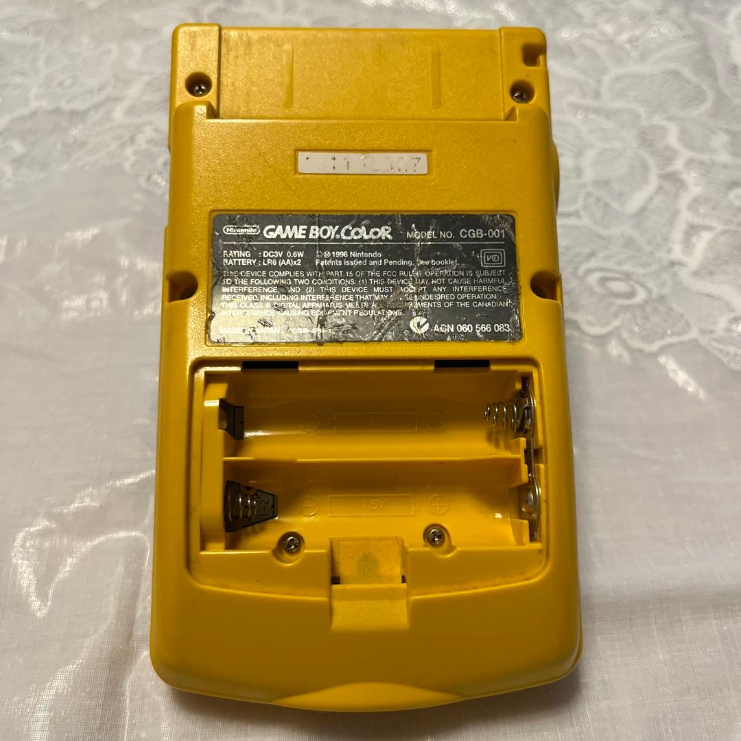 ゲームボーイカラー本体　ドラクエ3&ドラクエモンスターズセット