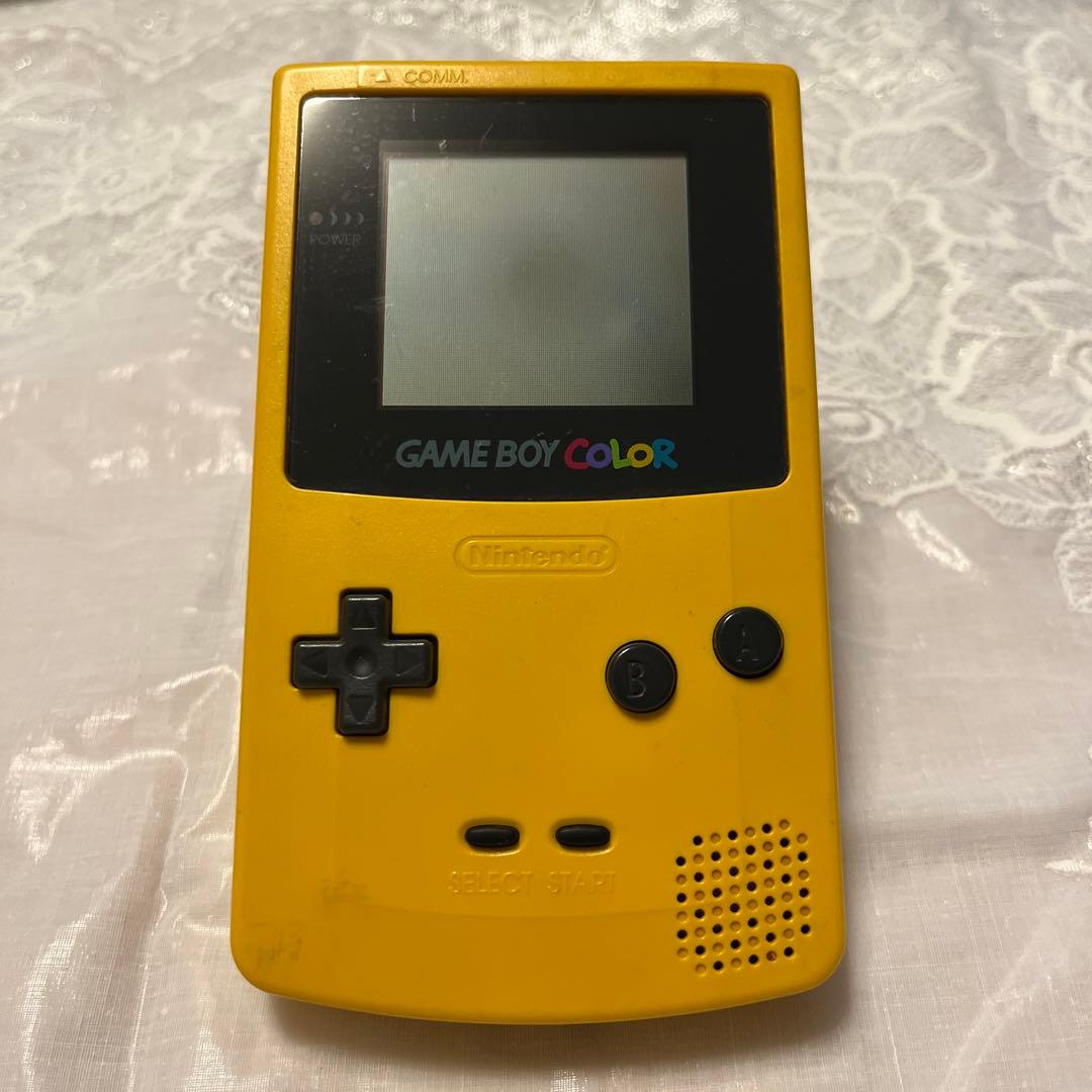 ゲームボーイカラー本体　ドラクエ3&ドラクエモンスターズセット