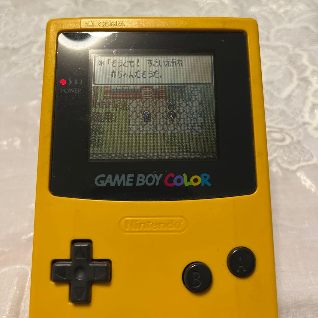 ゲームボーイカラー本体　ドラクエ3&ドラクエモンスターズセット