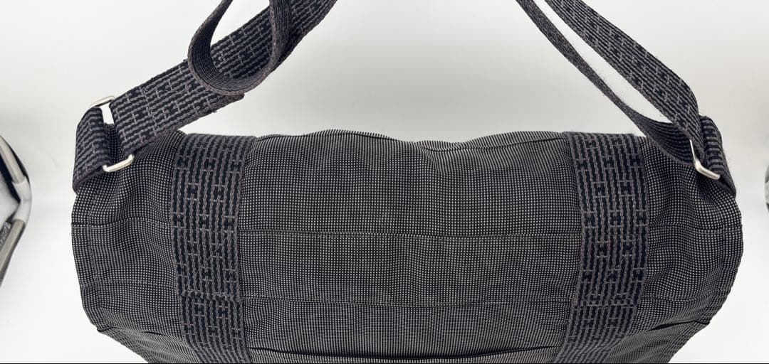 エルメス エールライン バサス MM メッセンジャーバッグ ショルダーバッグ