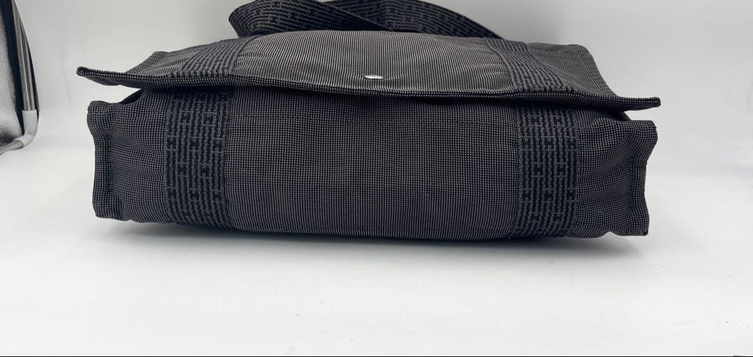 エルメス エールライン バサス MM メッセンジャーバッグ ショルダーバッグ