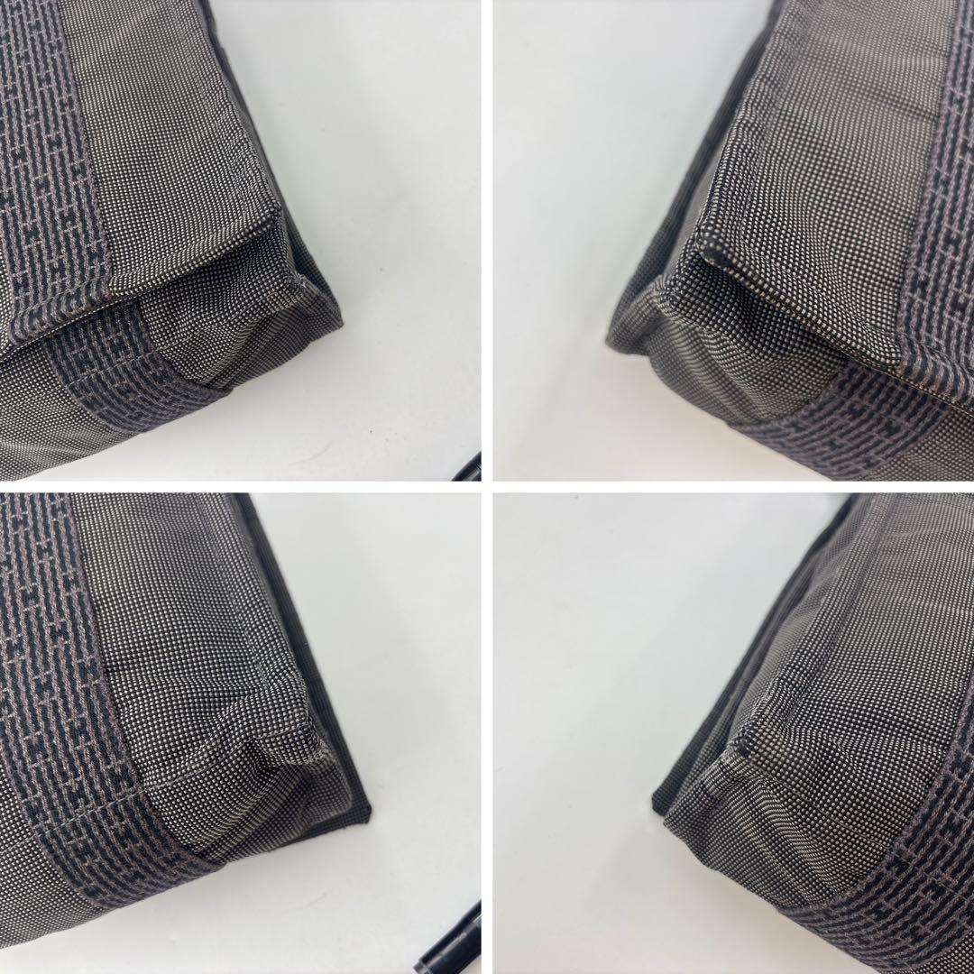 エルメス エールライン バサス MM メッセンジャーバッグ ショルダーバッグ