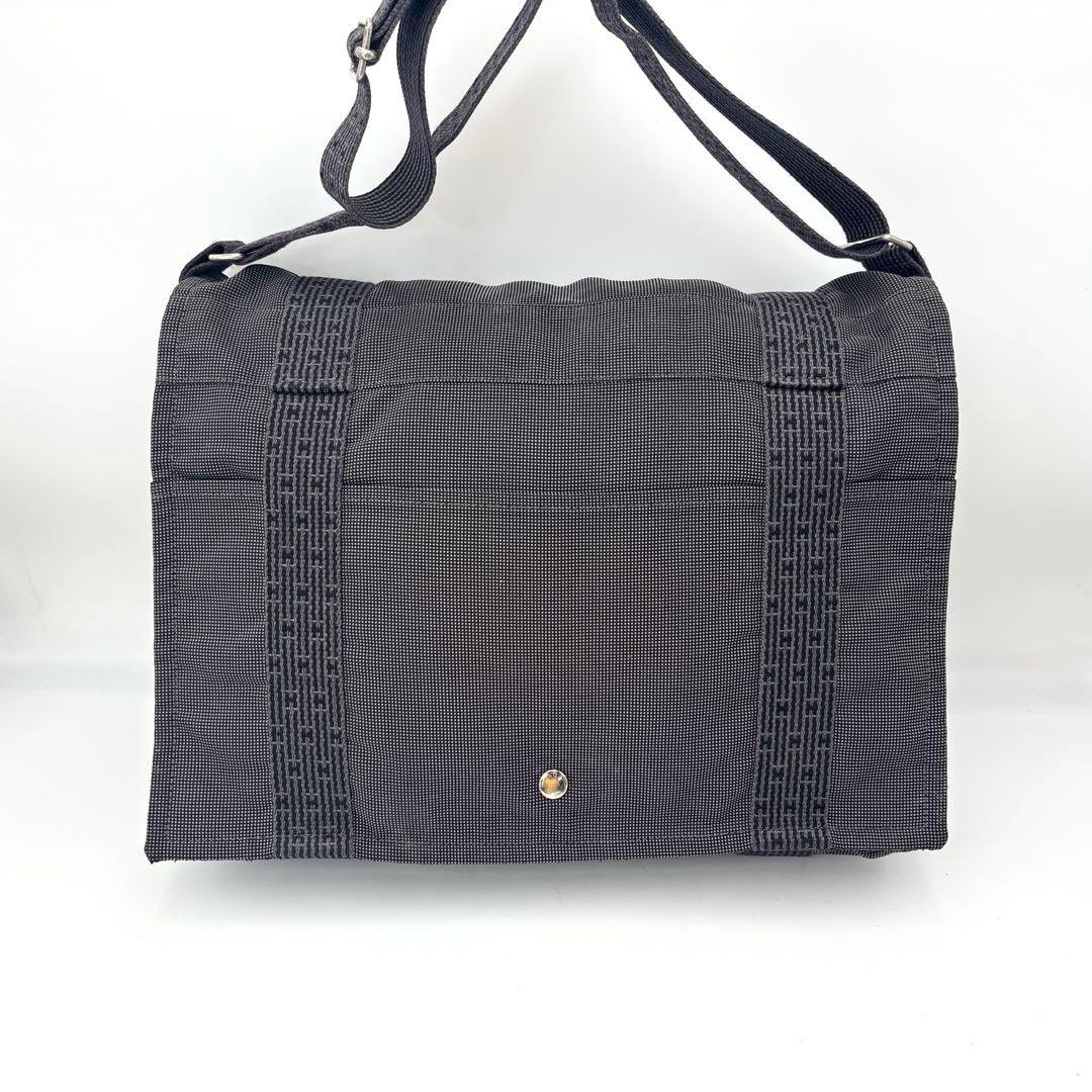 エルメス エールライン バサス MM メッセンジャーバッグ ショルダーバッグ