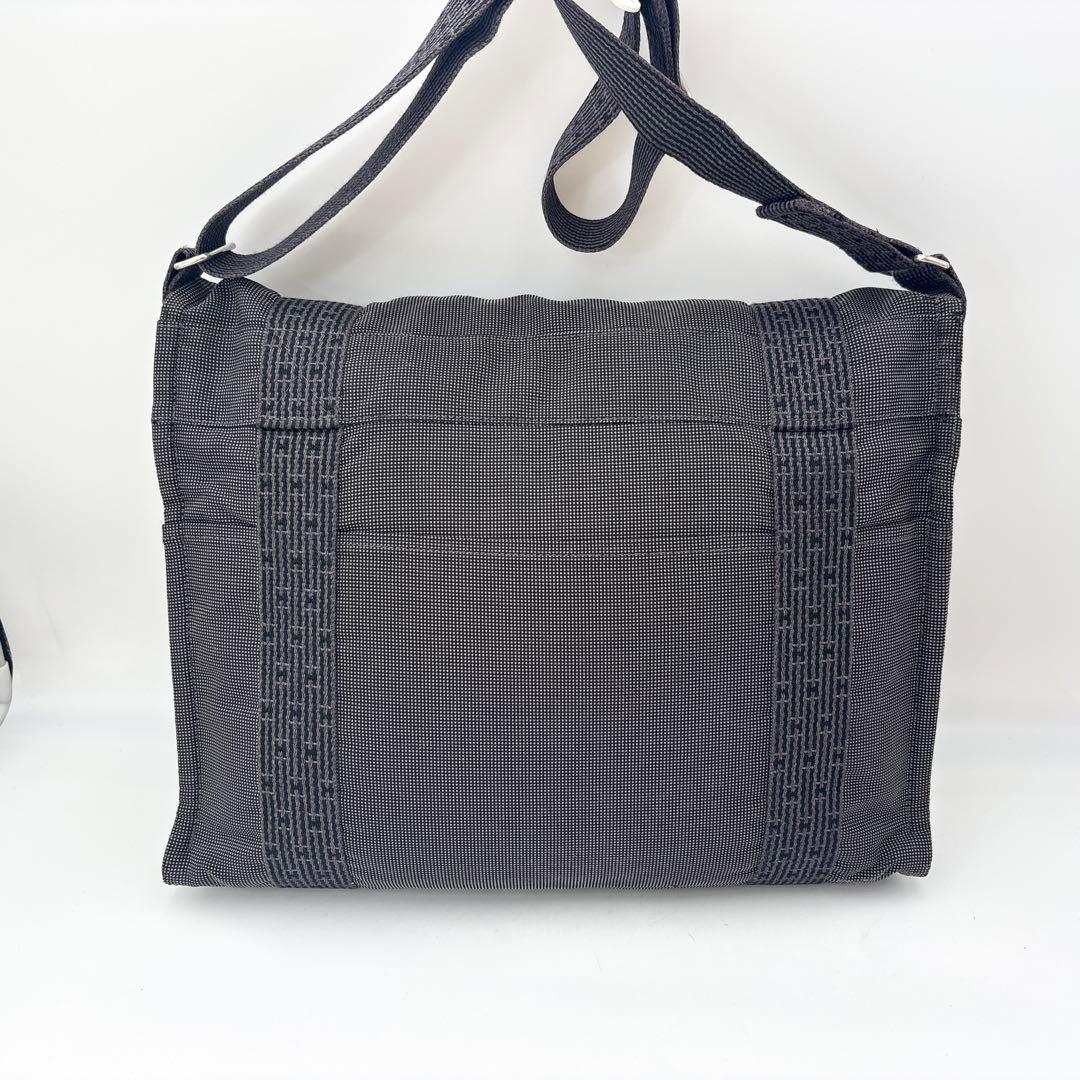 エルメス エールライン バサス MM メッセンジャーバッグ ショルダーバッグ