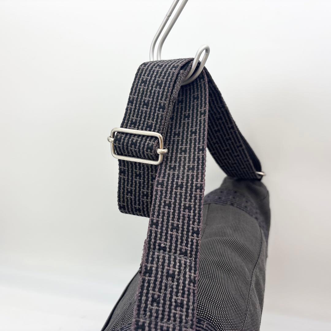 エルメス エールライン バサス MM メッセンジャーバッグ ショルダーバッグ