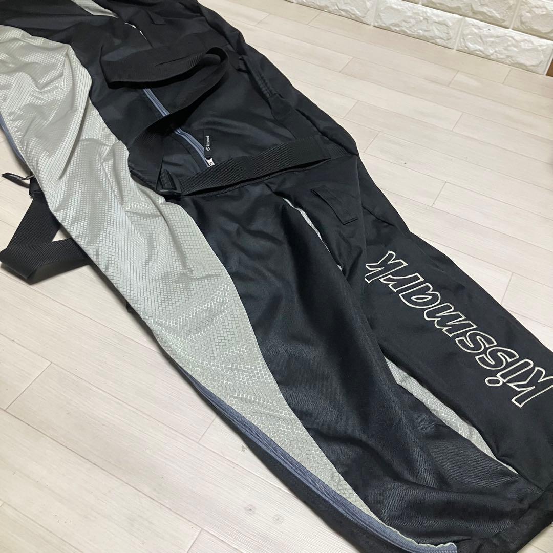 バック付/kissmarkキスマーク スノーボード148cm/DRAKEバインL