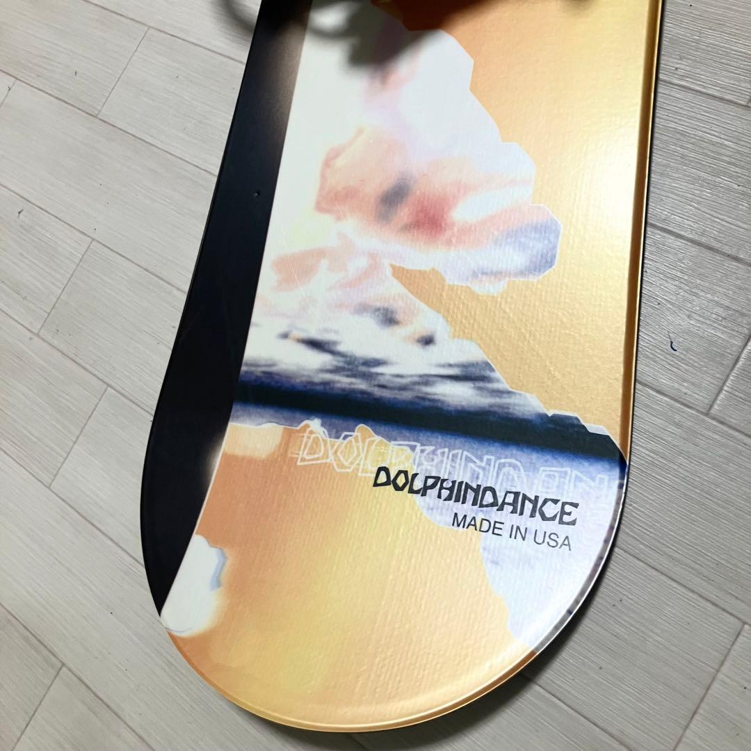 バック付/kissmarkキスマーク スノーボード148cm/DRAKEバインL