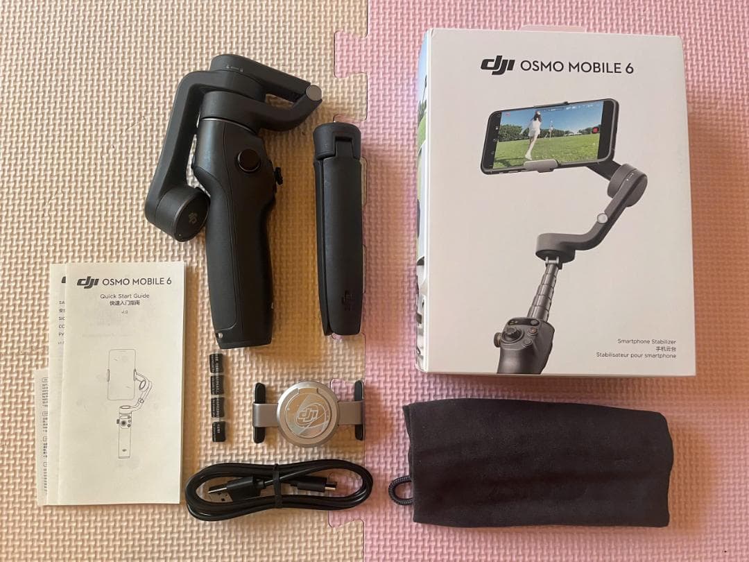 【美品】DJI OSMO MOBILE 6