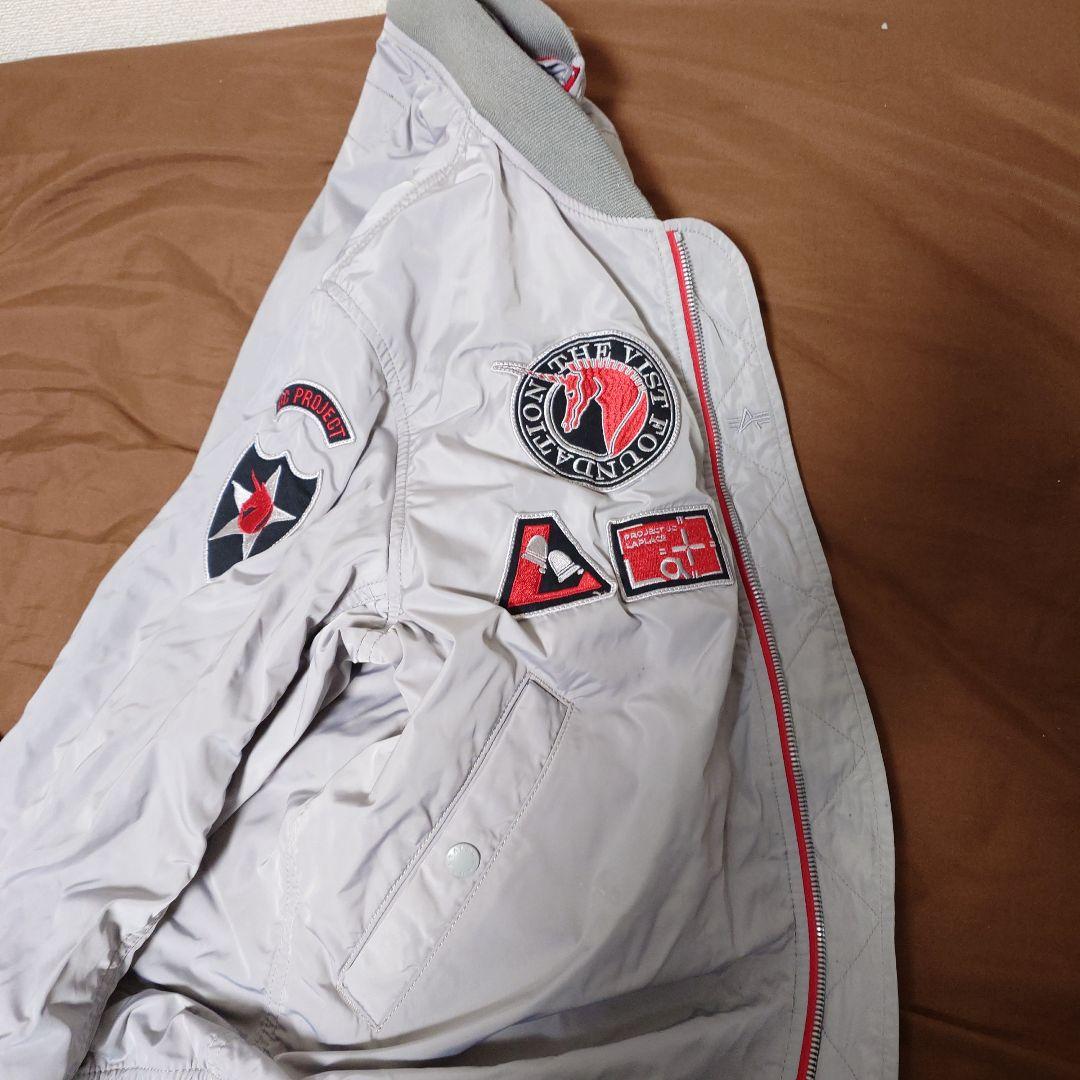 ガンダムMA-1ジャケットユニコーンモデル訳あり