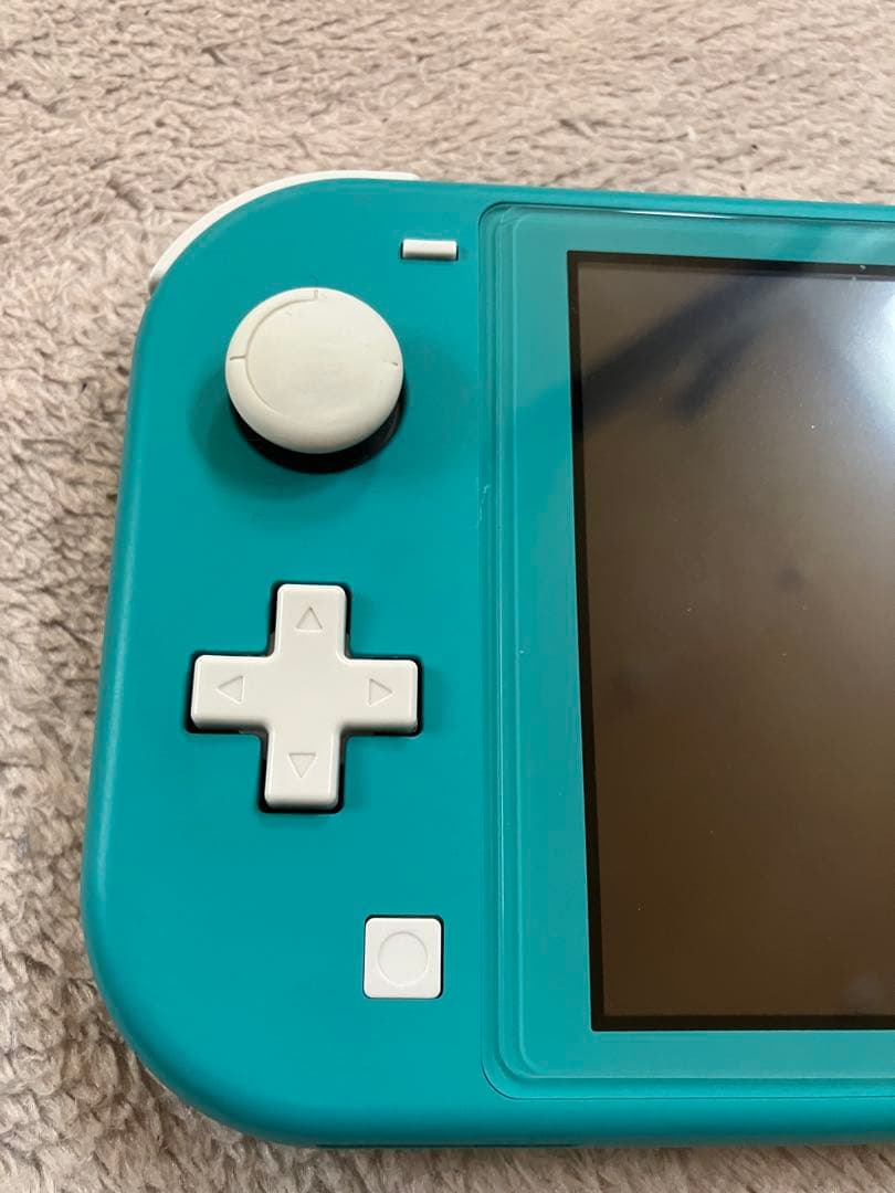 Y*読様 送料負担します⭐︎中古品　Switchライト　ターコイズ　付属品揃って